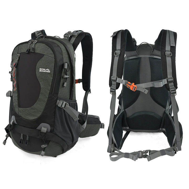 Women’s Trekking Backpack Stornfield  ergonomic model with breathable back padding