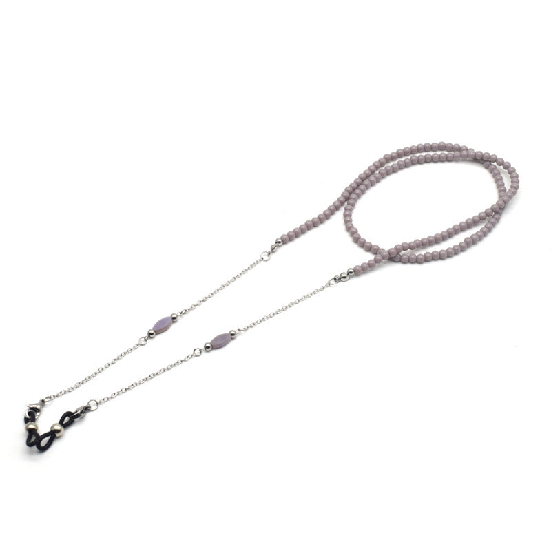 Elegant Beaded Eyewear Holder Necklace Stornfield