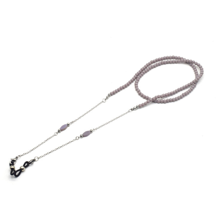 Elegant Beaded Eyewear Holder Necklace Stornfield