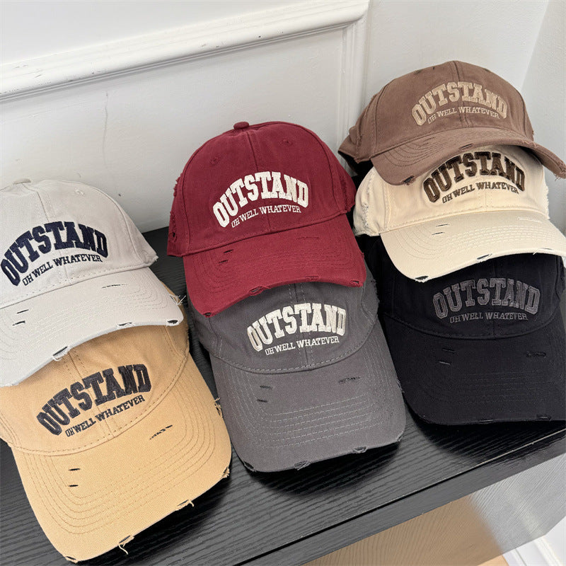 Men's Distressed Graphic Baseball Cap Stornfield 1783922124