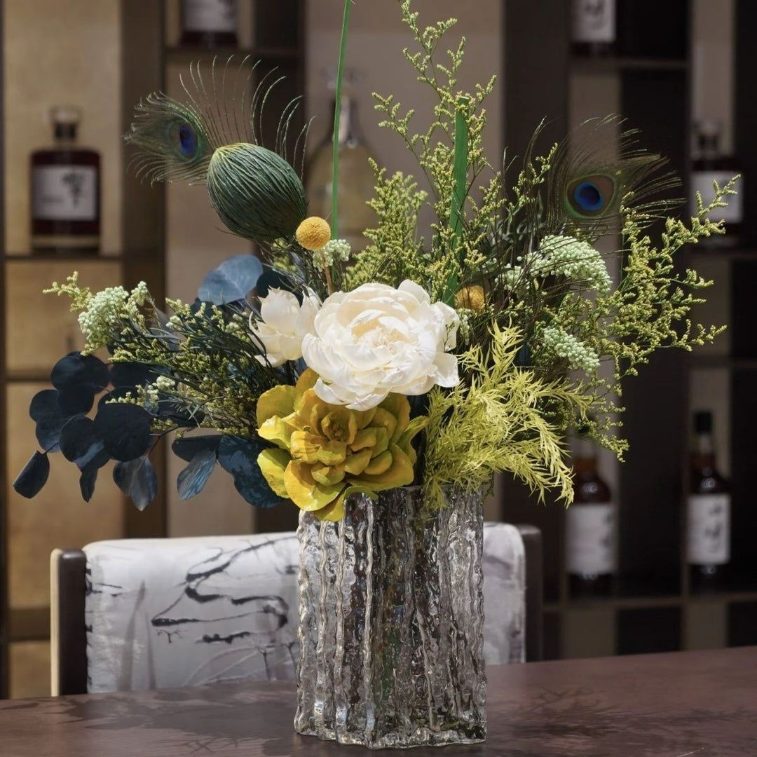 Decorative Artificial Floral Centerpiece