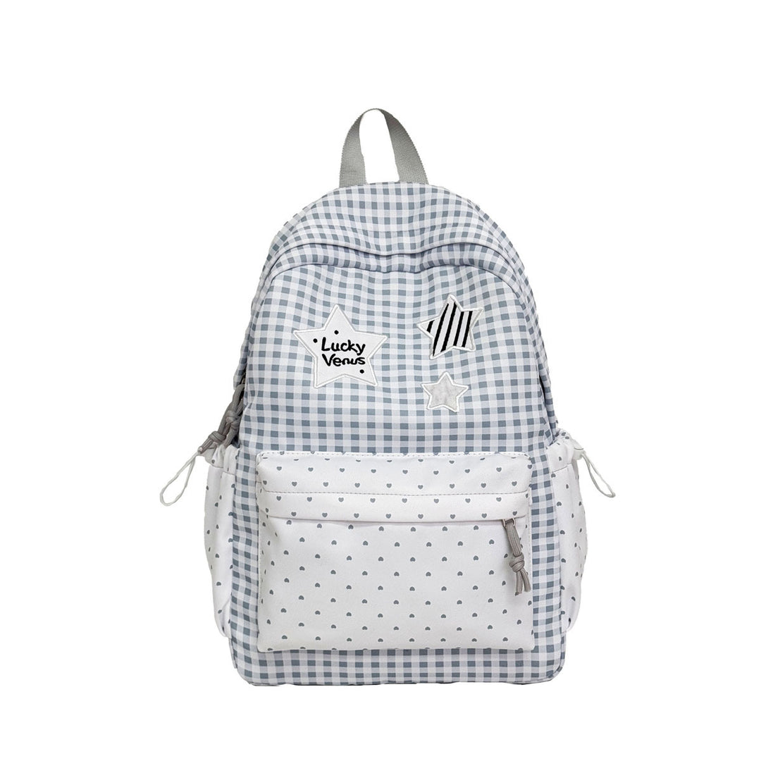 Playful Large Capacity Backpack with Multiple Pockets Stornfield