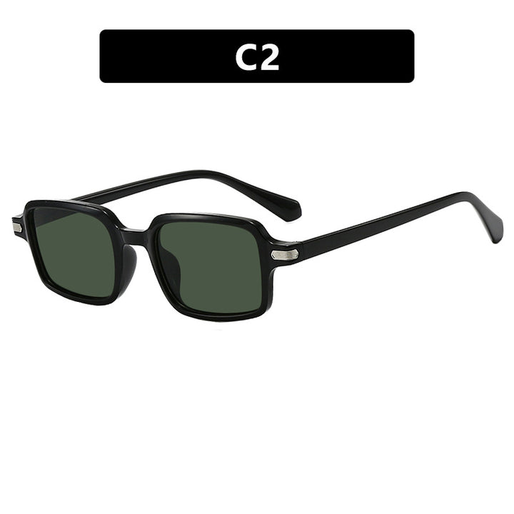Women square sunglasses with protective UV filter and sturdy frame Stornfield