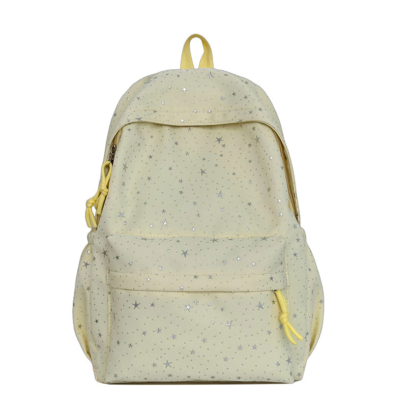 Backpack Made of Durable Material with Sparkling Stars Stornfield