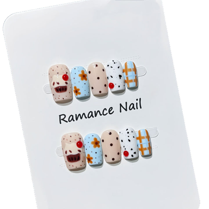 Decorative Themed Nail Art Set Stornfield
