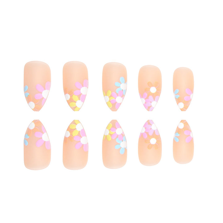Floral Design Press-On Nail Set Stornfield