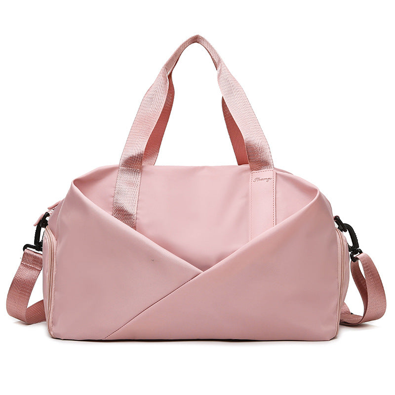 sporty travel bag with intelligent compartment design and adjustable shoulder strap Stornfield