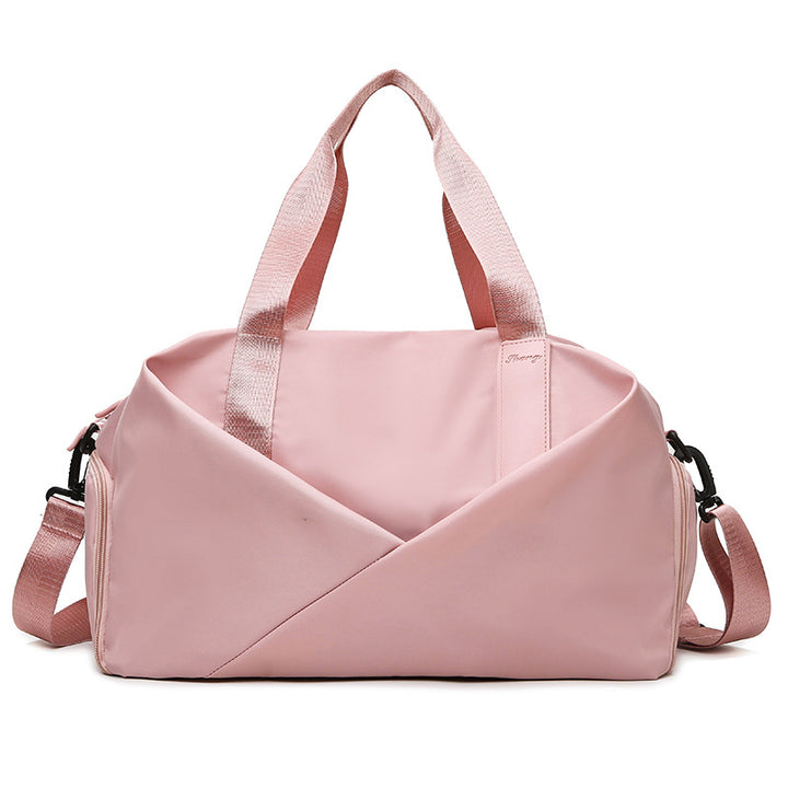 sporty travel bag with intelligent compartment design and adjustable shoulder strap Stornfield