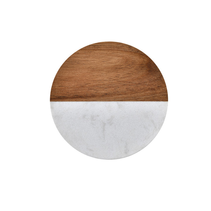 High-quality serving board made of wood and concrete Stornfield