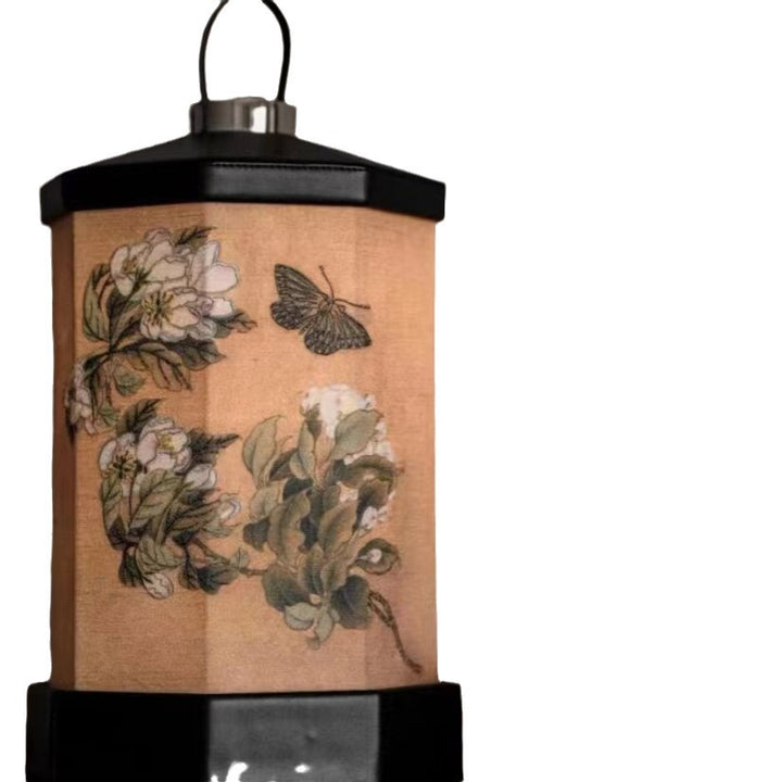 Elegant Floral Lantern