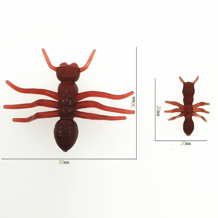 Realistic Toy Insects Set Stornfield