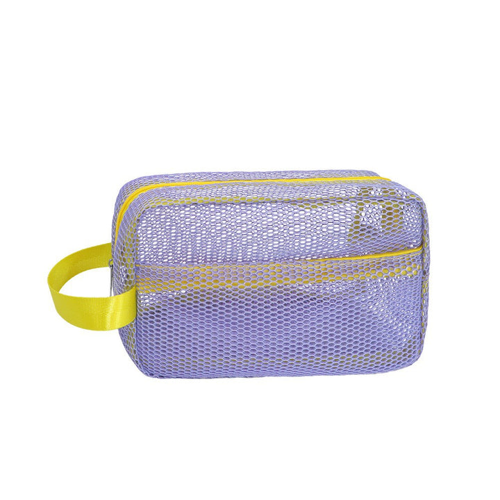 Versatile Beach Bag In Airy Mesh Design Stornfield