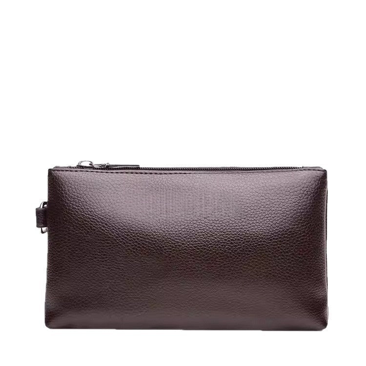 Premium Leather Zip Pouch Stornfield