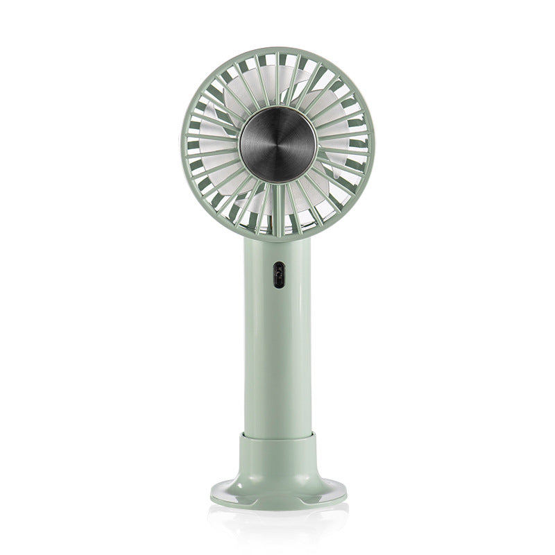 Unisex Portable Rechargeable Tabletop Fan Stornfield
