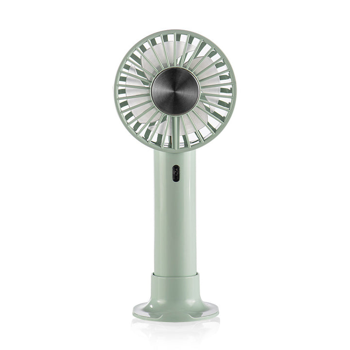 Unisex Portable Rechargeable Tabletop Fan Stornfield
