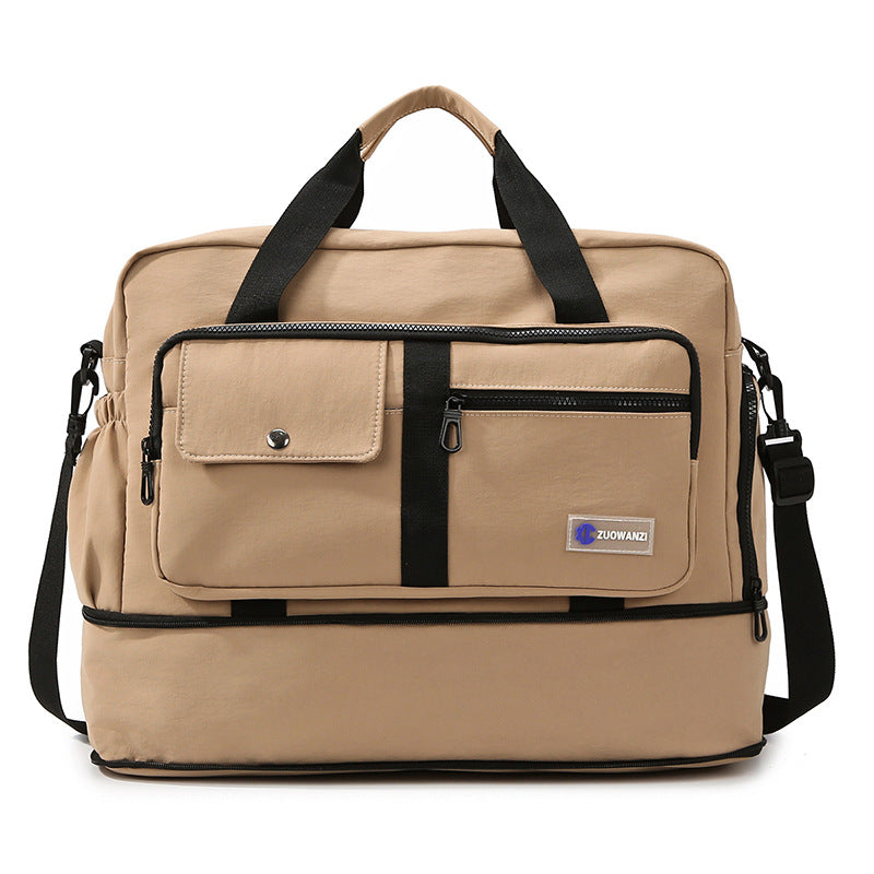 Multifunctional travel bag with thoughtful compartments Stornfield
