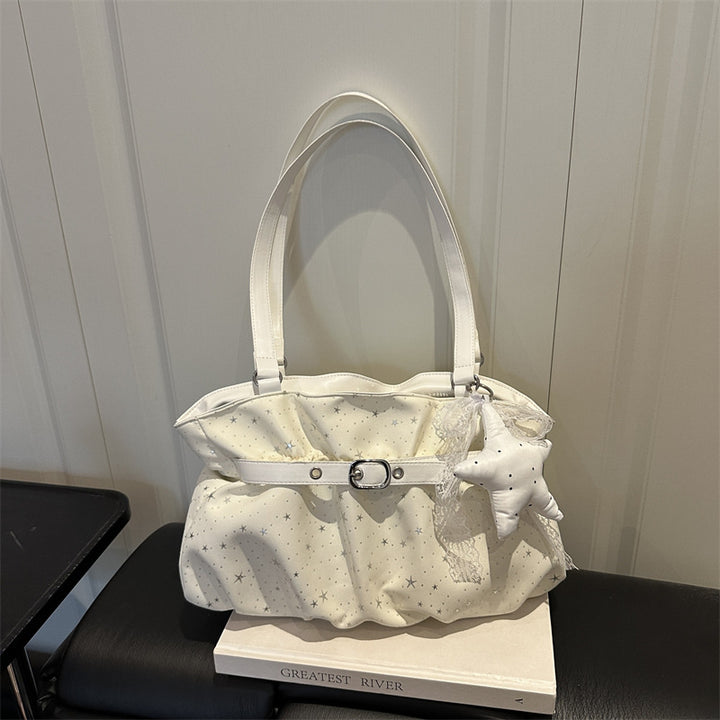 Starry Patterned Handbag