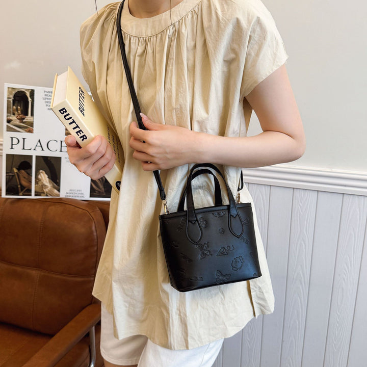 Playful Mini Handheld Tote Bag Stornfield