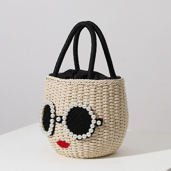 Handcrafted basket bag with stylish designs Stornfield