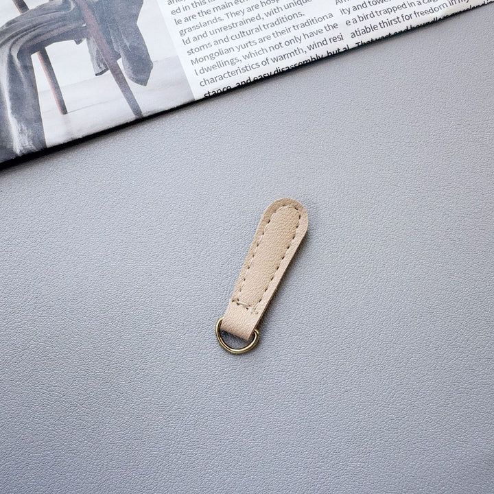 Stylish Leather Keychain Tab Stornfield
