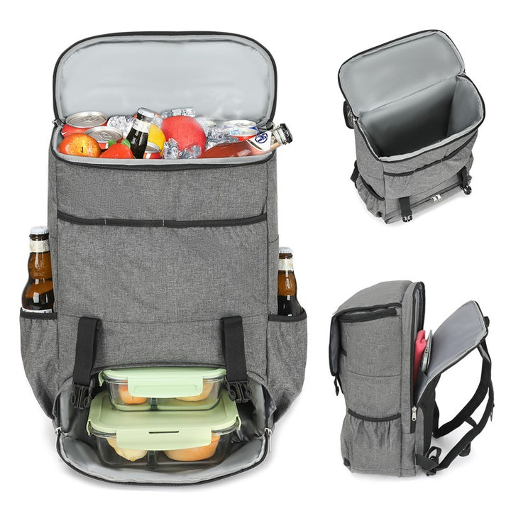 Insulated Cooler Backpack with Multi-Pocket Design Stornfield