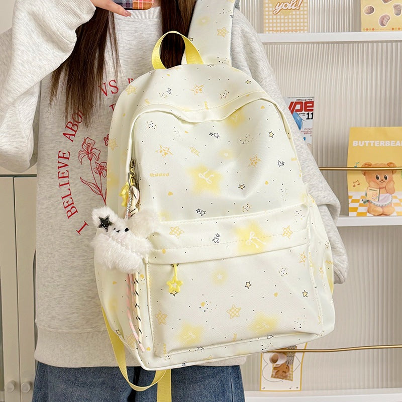 Fun Print Casual Backpack Stornfield