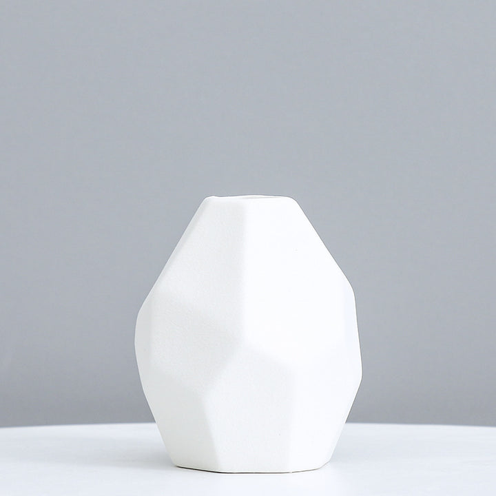 Geometric Decorative Ceramic Vase Stornfeild