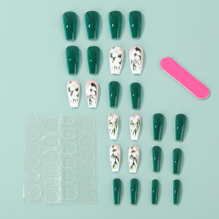 Creative Flower Art Nails Stornfield