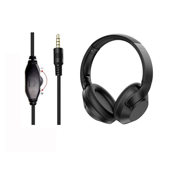 Premium Comfort Wired Headset Stornfield