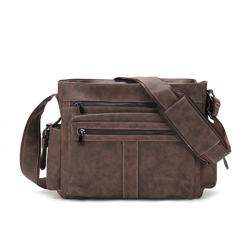 Shoulder bag with multiple compartments Stornfield
