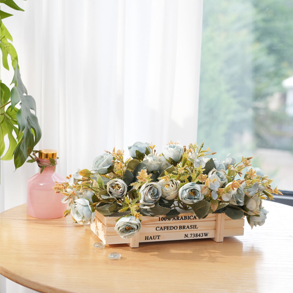 Decorative Artificial Flower Centerpiece