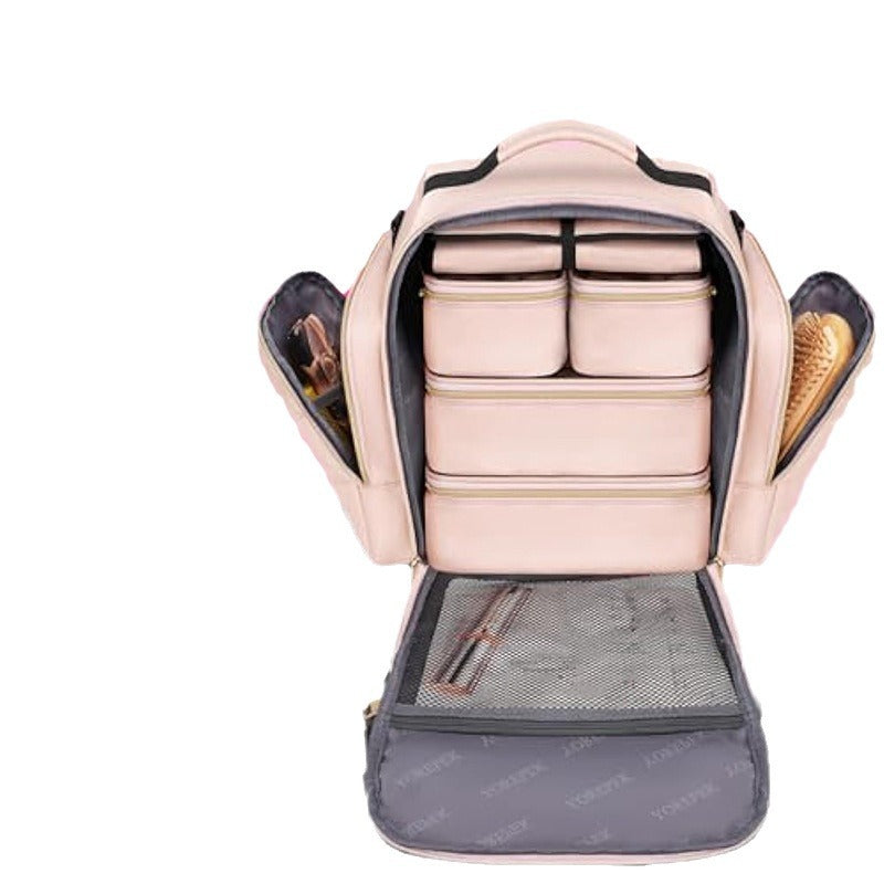 Cosmetic Organizer Backpack with Practical Compartment Design Stornfield