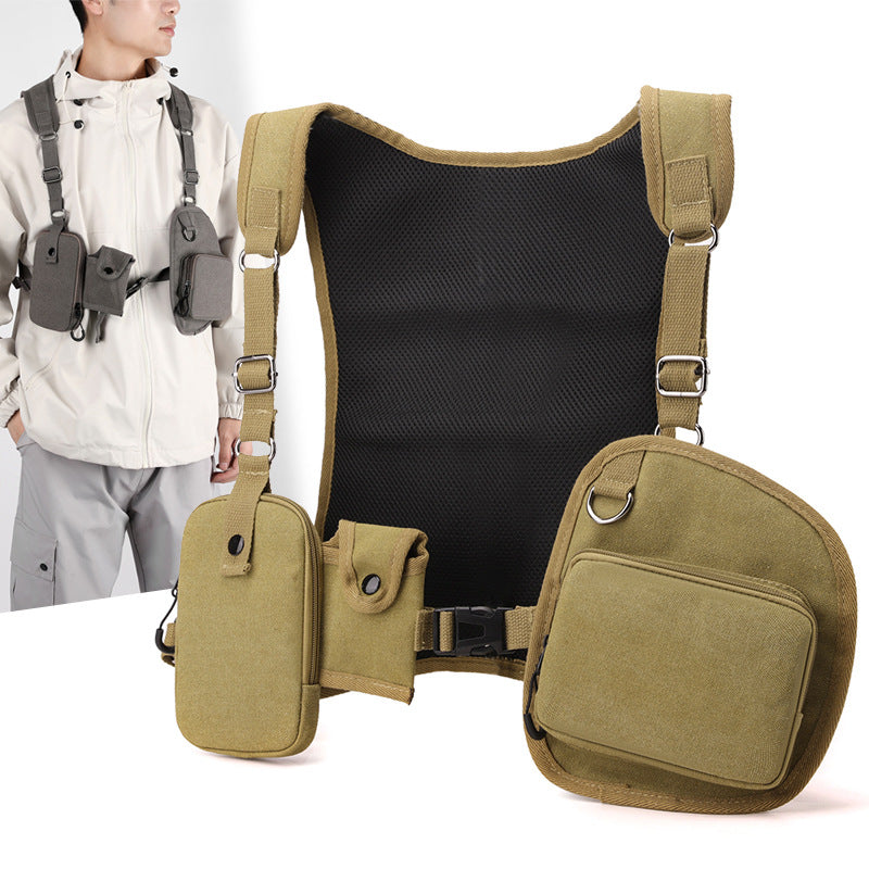 Versatile Tactical Shoulder Bag