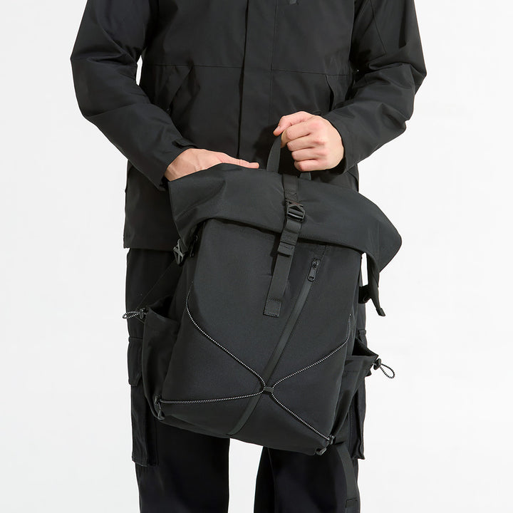 Urban Roll-Top Lightweight Backpack Stornfield