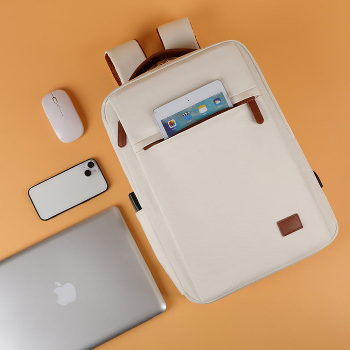 Modern Laptop Backpack with Smart Compartments Stornfield