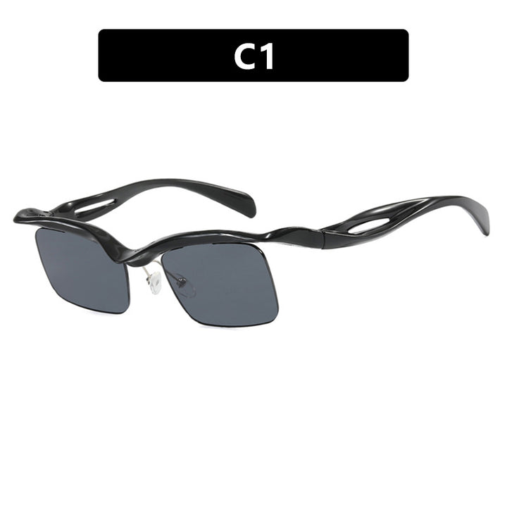 Women's sporty sunglasses with aerodynamic design and comfortable wear Stornfield
