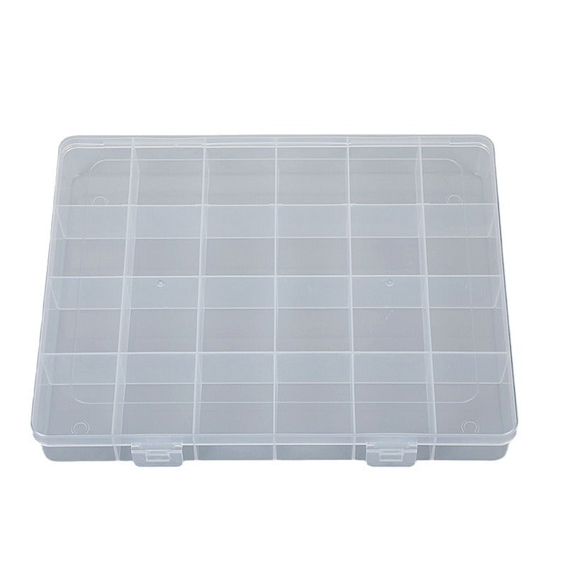 Multi-Divided Clear Craft Storage Organizer Stornfield