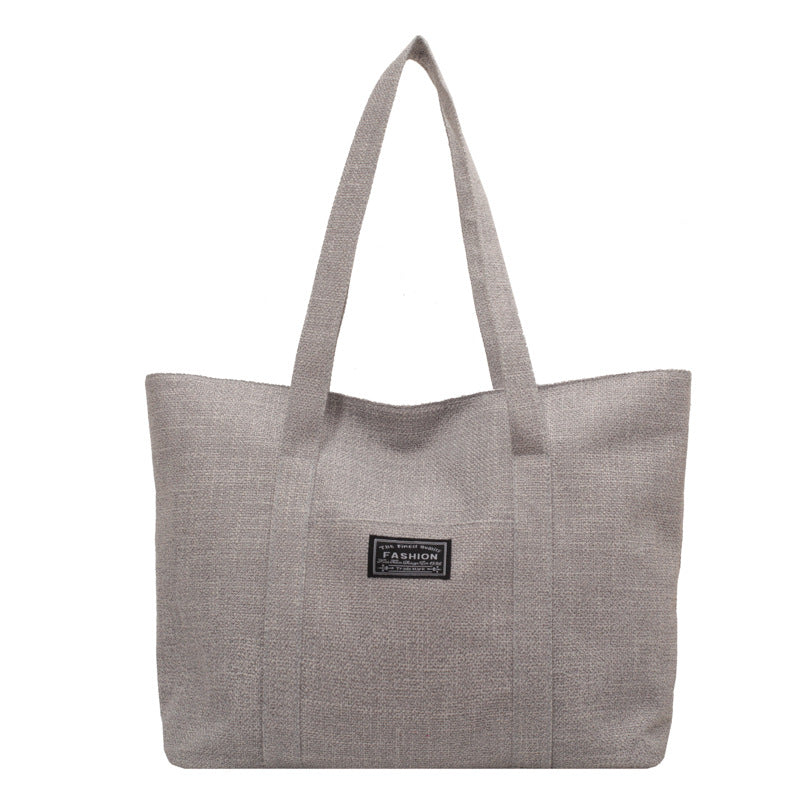 Eco-Friendly Canvas Tote Bag