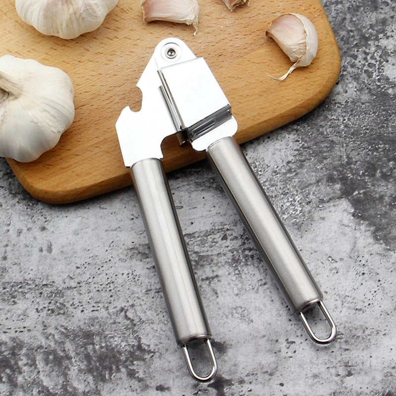 Premium Stainless Steel Garlic Press Stornfield