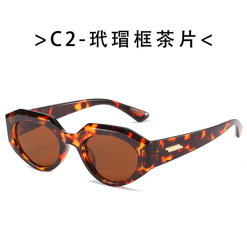 Women's Geometric Cat-Eye Sunglasses Stornfield