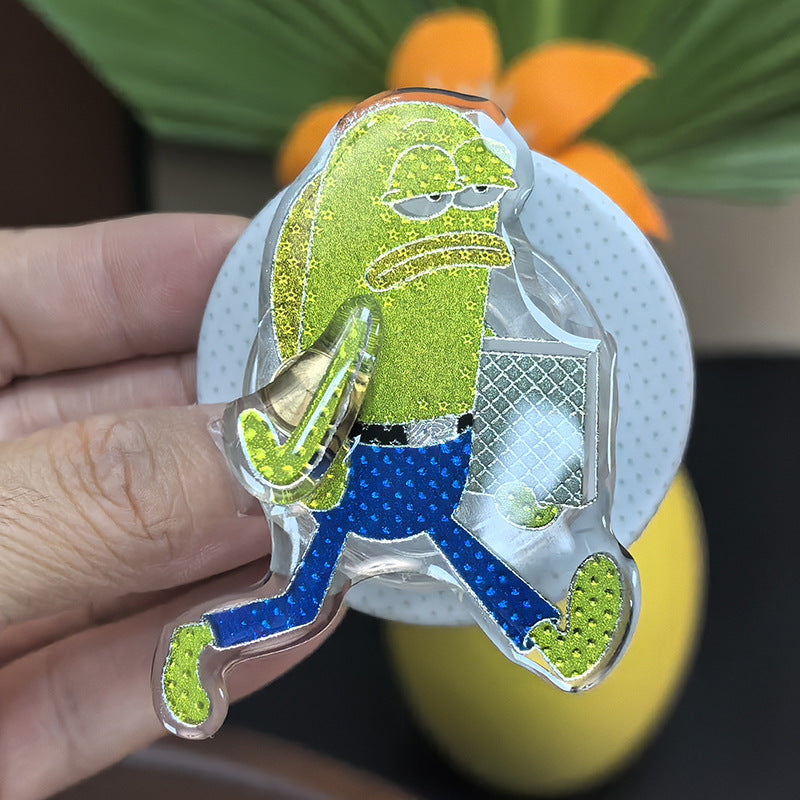 Cute Character Enamel Pin Stornfield
