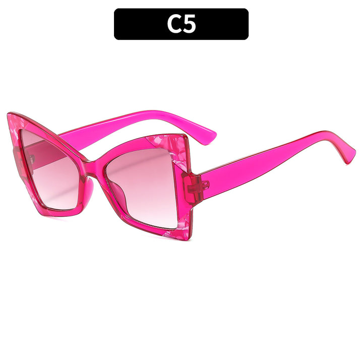 Bold Geometric Cat-Eye Eyewear