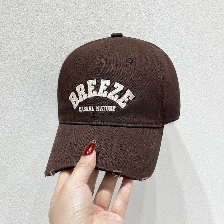 Men's Casual Distressed Cotton Cap Stornfield