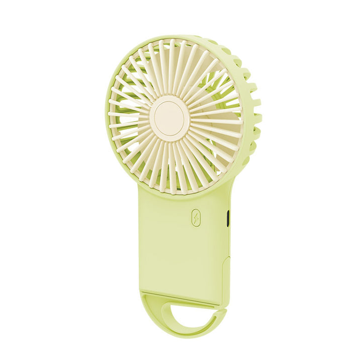 Ladies Portable Hand Fan with Powerful Battery Function Stornfield