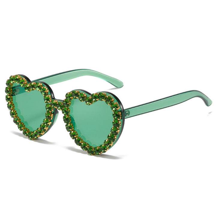 Heart-Shaped Glamorous Sunglasses Stornfield