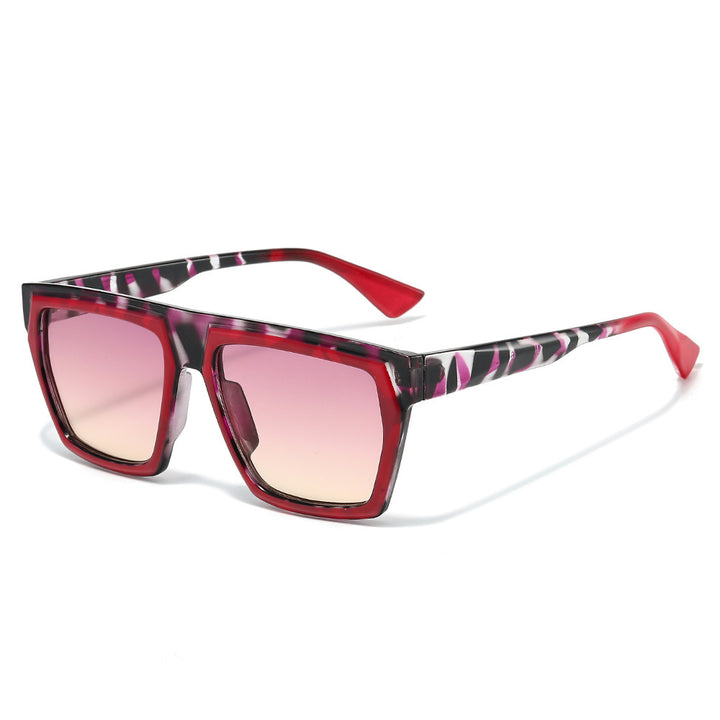Chic Oversized Geometric Frame Sunglasses Stornfield