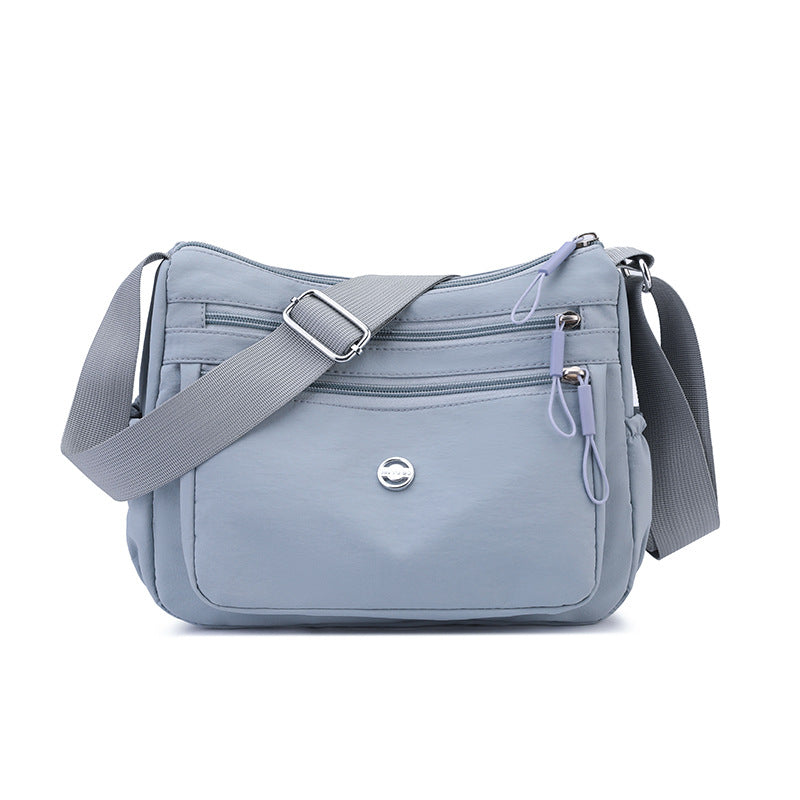 WoMulti-Pocket Crossbody Messenger Bag Stornfield
