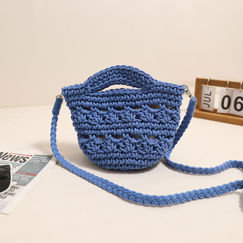 Handcrafted macrame shoulder bag with unique design Stornfield