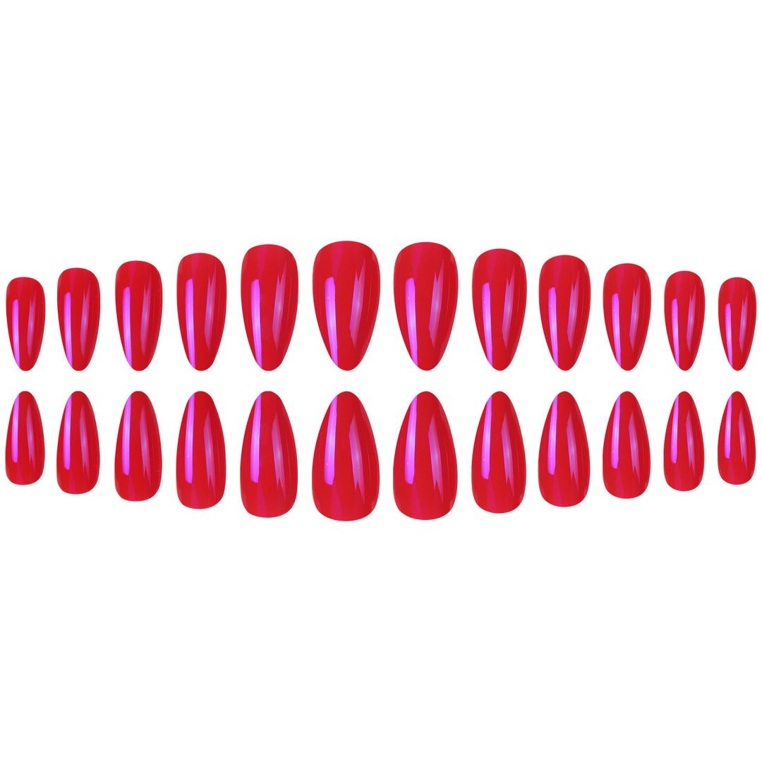 Glossy Stiletto Press-On Nails Stornfield