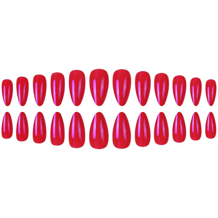 Glossy Stiletto Press-On Nails Stornfield